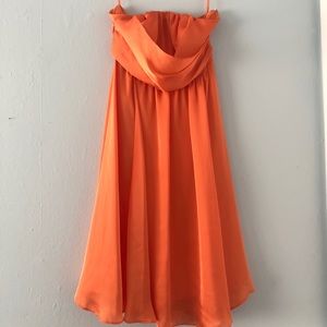 Dress - The Limited - Silky Flowy Mid-Length Dress - Size 8